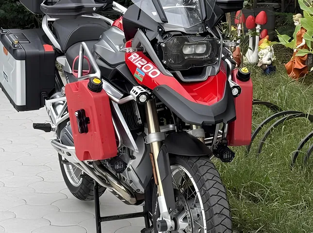BMW R 1200 GS Adventure, 1.2 L, 2015 year, 50 000 km, Baku - Price: 28 900 ₼ - Tunel.az