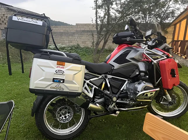 BMW R 1200 GS Adventure, 1.2 L, 2015 year, 50 000 km, Baku - Price: 28 900 ₼ - Tunel.az