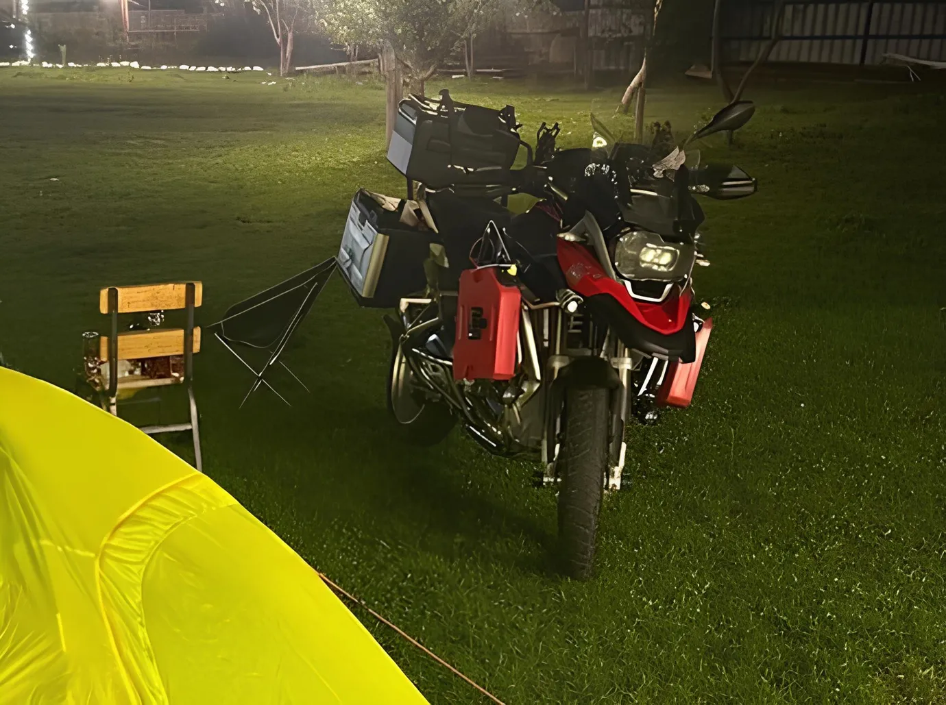 BMW R 1200 GS Adventure, 1.2 L, 2015 year, 50 000 km, Baku - Price: 28 900 ₼ - Tunel.az