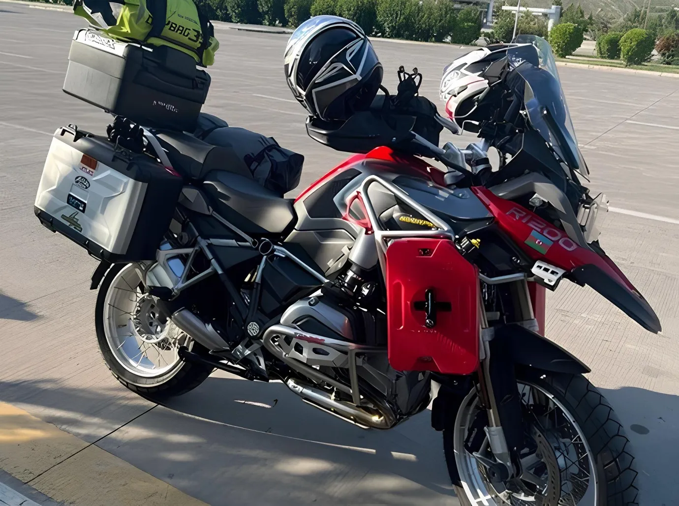 BMW R 1200 GS Adventure, 1.2 L, 2015 year, 50 000 km, Baku - Price: 28 900 ₼ - Tunel.az
