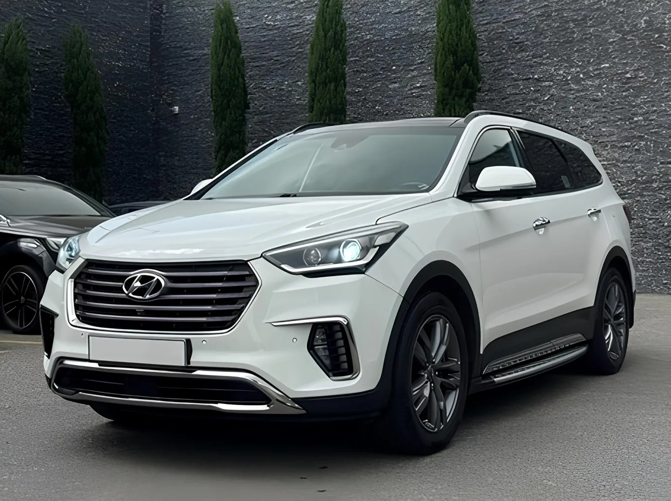 Hyundai Grand Santa Fe, 2.2 L, 2017 год, 173 000 km, Баку - Цена: 41 000 ₼ - Tunel.az