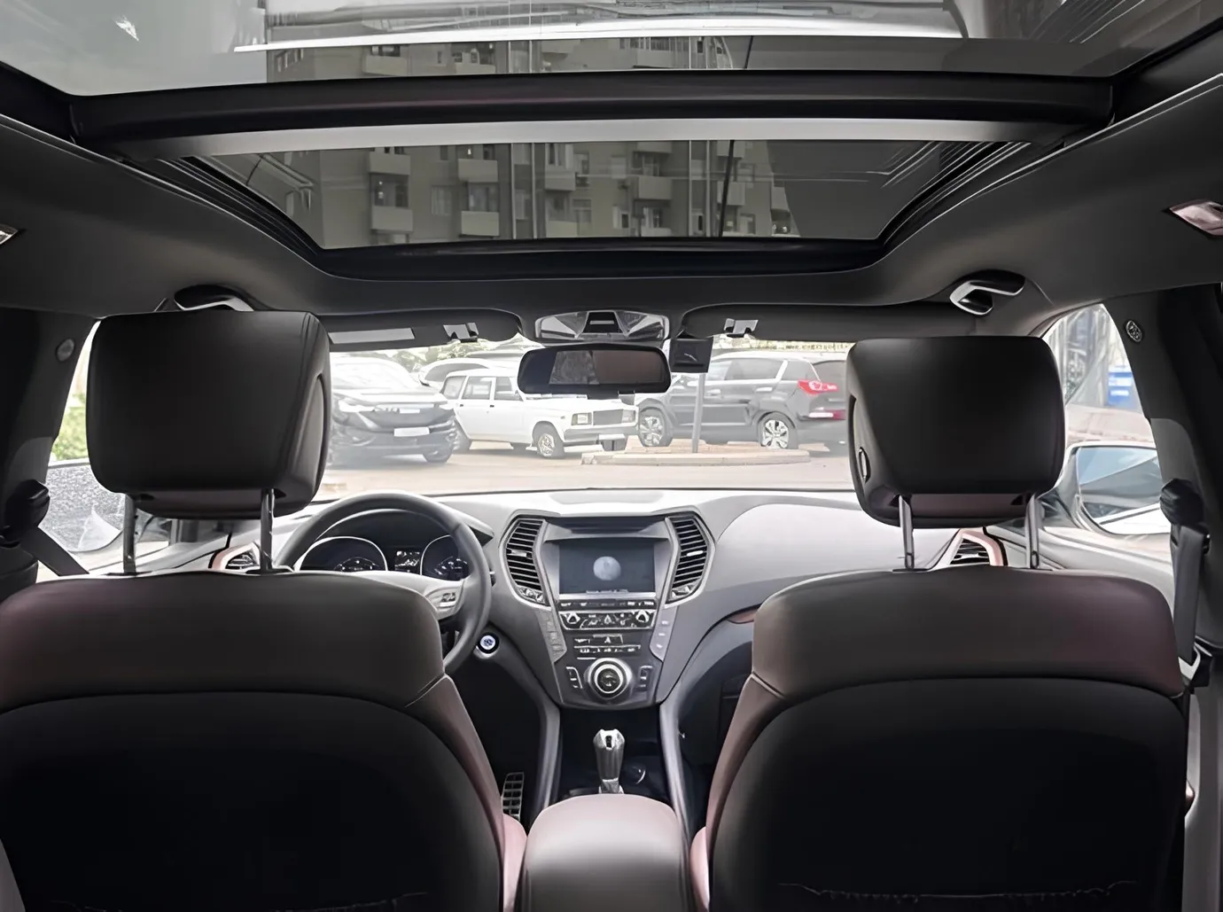 Hyundai Grand Santa Fe, 2.2 L, 2017 год, 173 000 km, Баку - Цена: 41 000 ₼ - Tunel.az