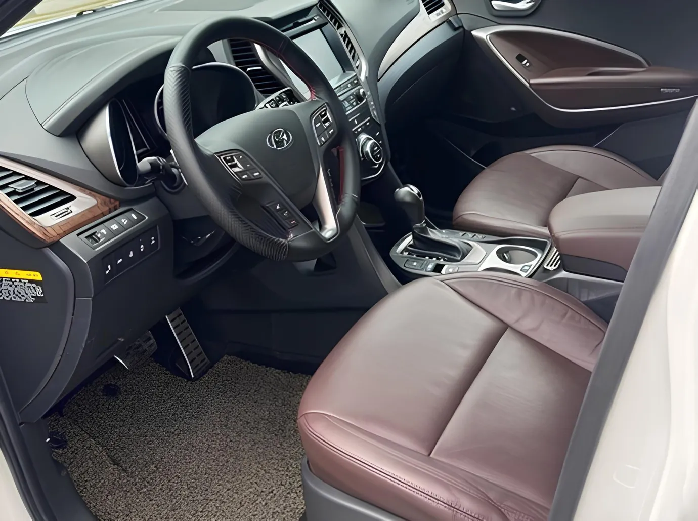 Hyundai Grand Santa Fe, 2.2 L, 2017 год, 173 000 km, Баку - Цена: 41 000 ₼ - Tunel.az