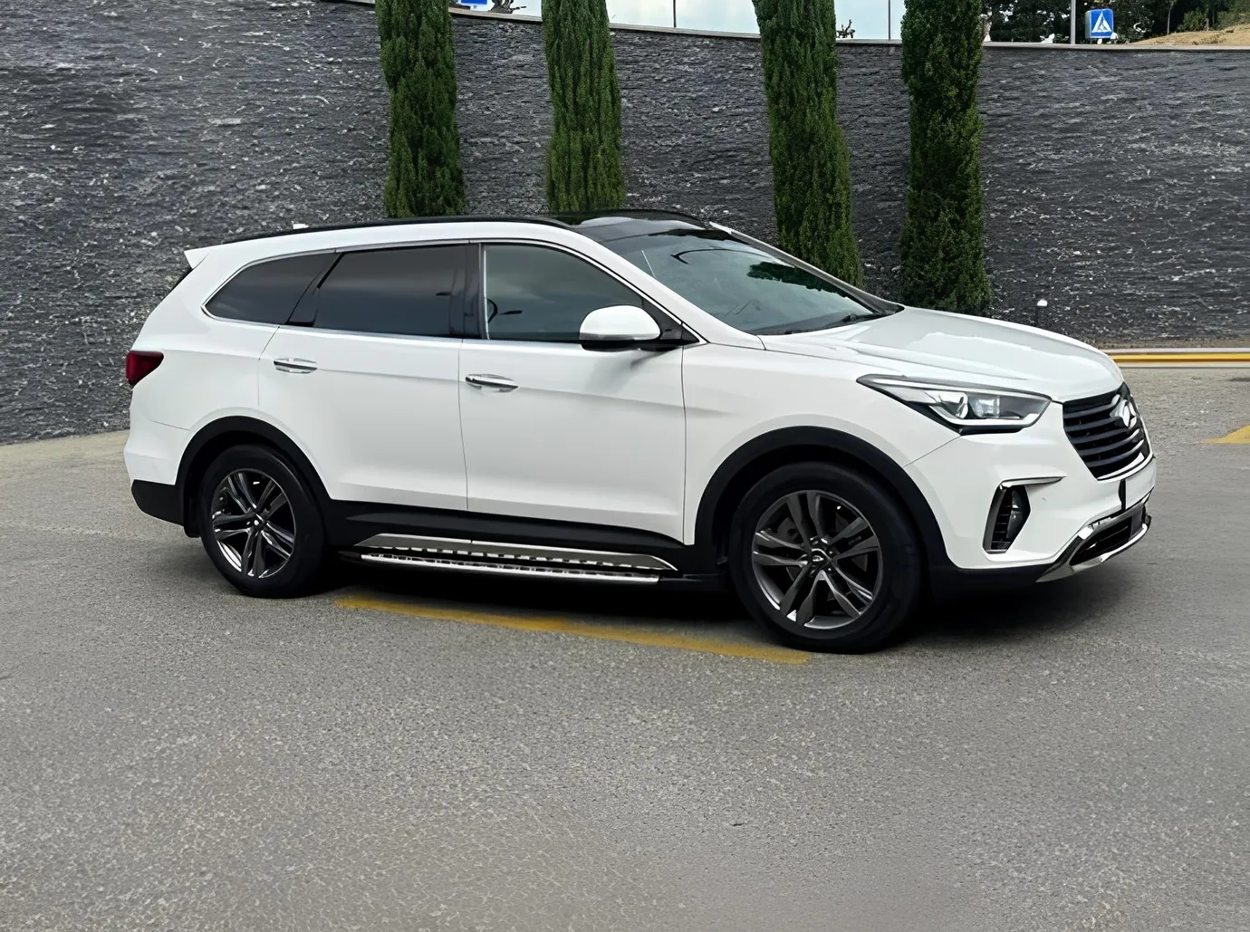 Hyundai Grand Santa Fe, 2.2 L, 2017 год, 173 000 km, Баку - Цена: 41 000 ₼ - Tunel.az
