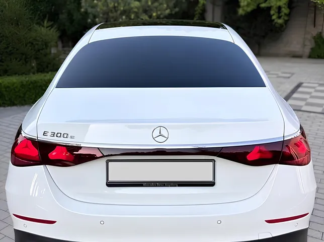 Mercedes E 400 e 4MATIC, 2.0 L, 2024 жазыңыз жыл, 7 700 km, Baku - Бағасы: 114 750 ₼ - Tunel.az