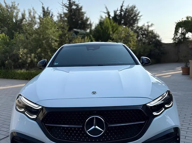 Mercedes E 400 e 4MATIC, 2.0 L, 2024 жазыңыз жыл, 7 700 km, Baku - Бағасы: 114 750 ₼ - Tunel.az