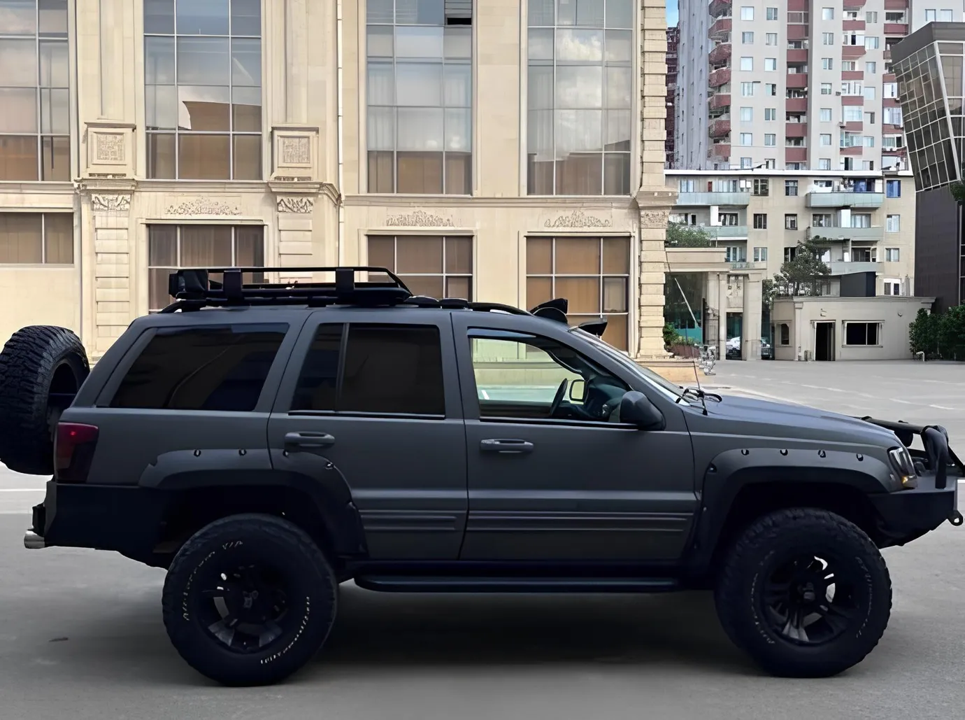 Jeep Grand Cherokee, 4.7 L, 2002 year, 182 000 km, Baku - Price: 19 900 ₼ - Tunel.az