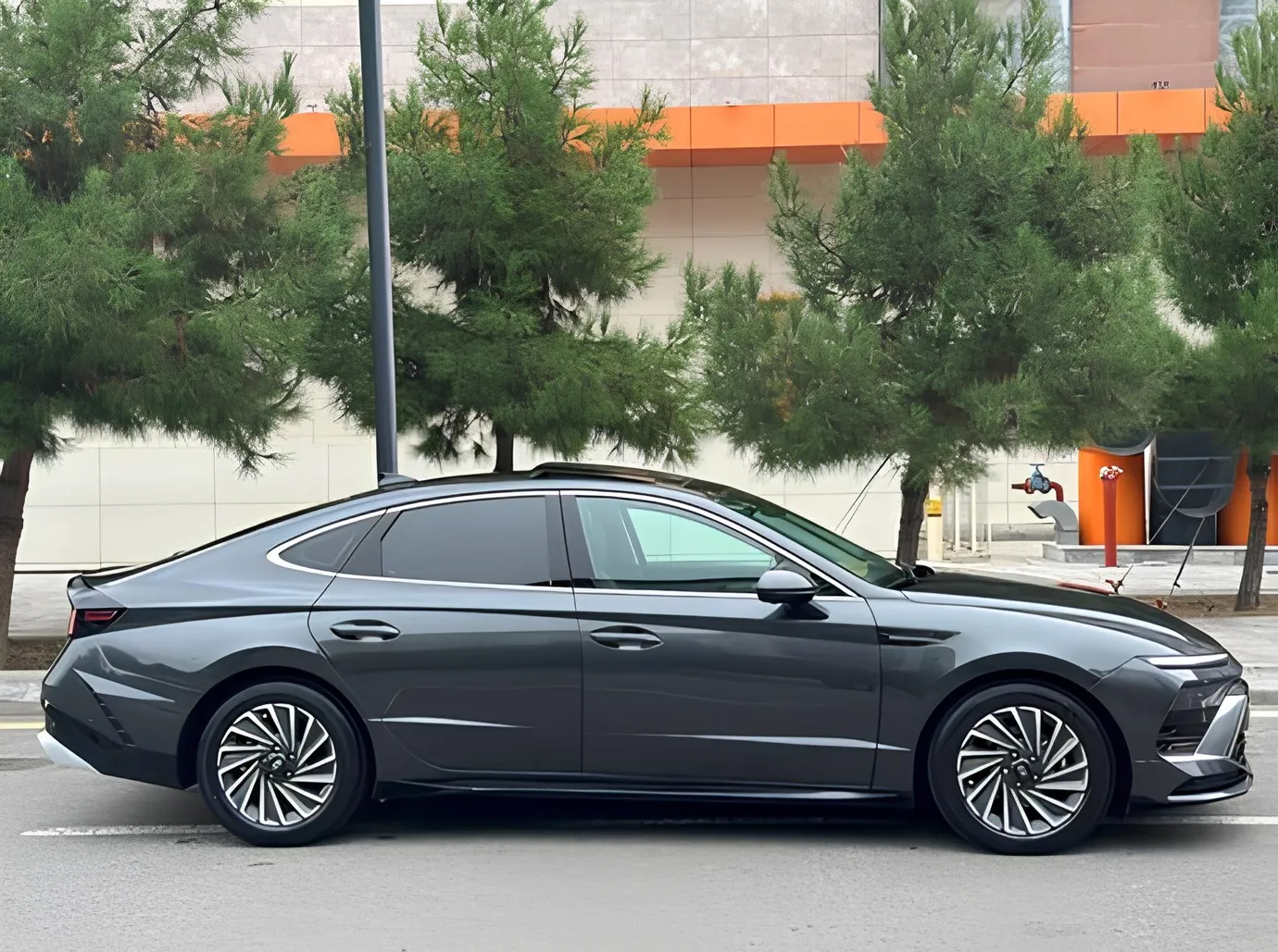 Hyundai Sonata, 2.0 L, 2025 год, 4 000 km, Баку - Цена: 49 900 ₼ - Tunel.az