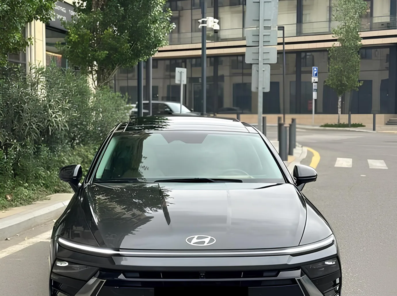 Hyundai Sonata, 2.0 L, 2025 год, 4 000 km, Баку - Цена: 49 900 ₼ - Tunel.az