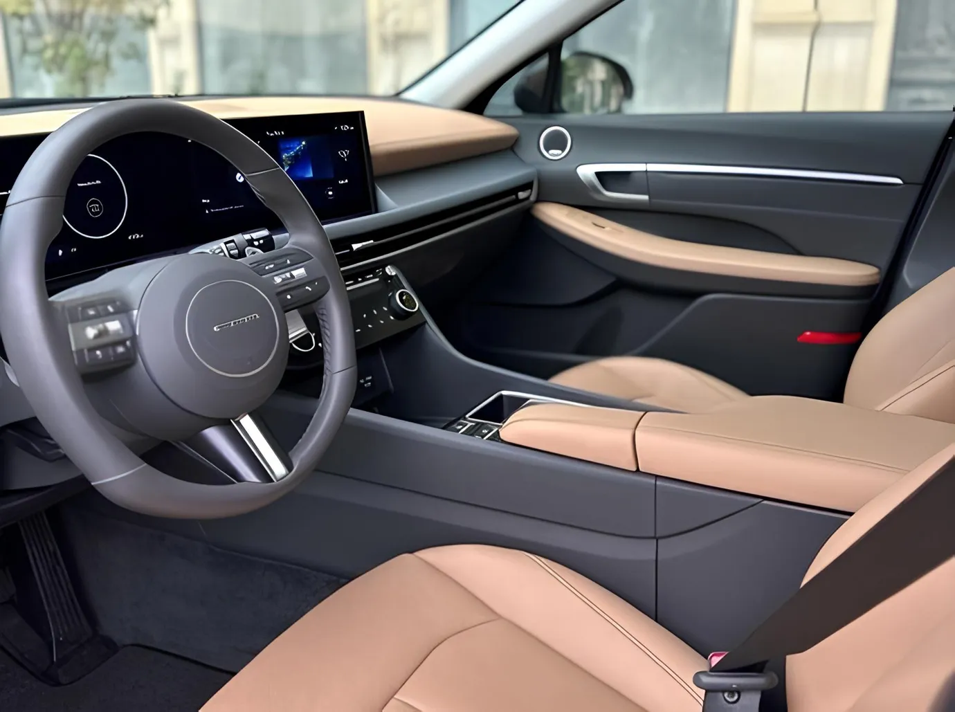Hyundai Sonata, 2.0 L, 2025 год, 4 000 km, Баку - Цена: 49 900 ₼ - Tunel.az