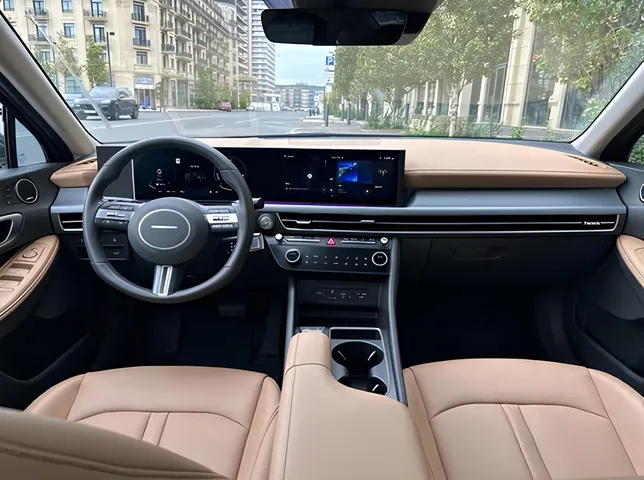 Hyundai Sonata, 2.0 L, 2025 year, 4 000 km, Baku - Price: 49 900 ₼ - Tunel.az