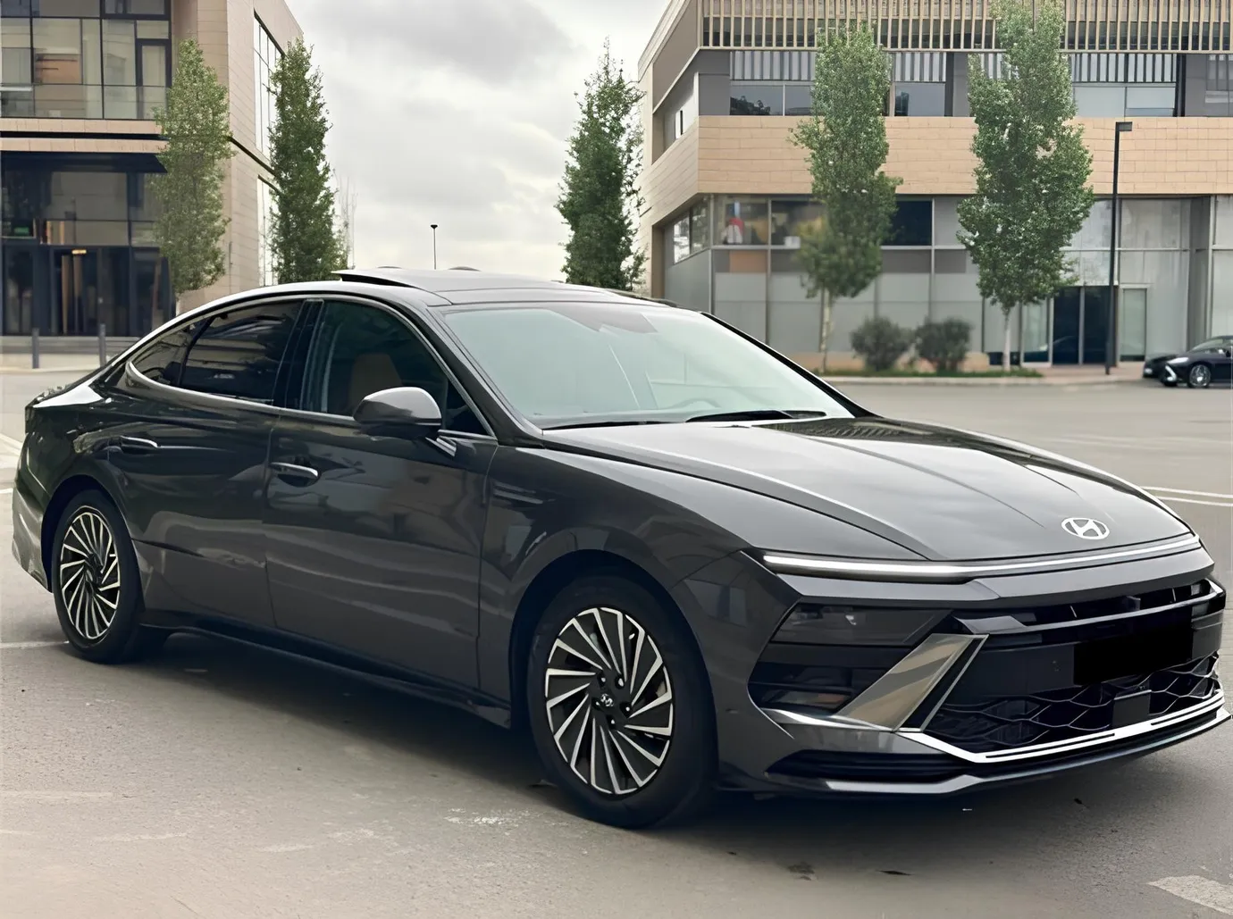 Hyundai Sonata, 2.0 L, 2025 год, 4 000 km, Баку - Цена: 49 900 ₼ - Tunel.az