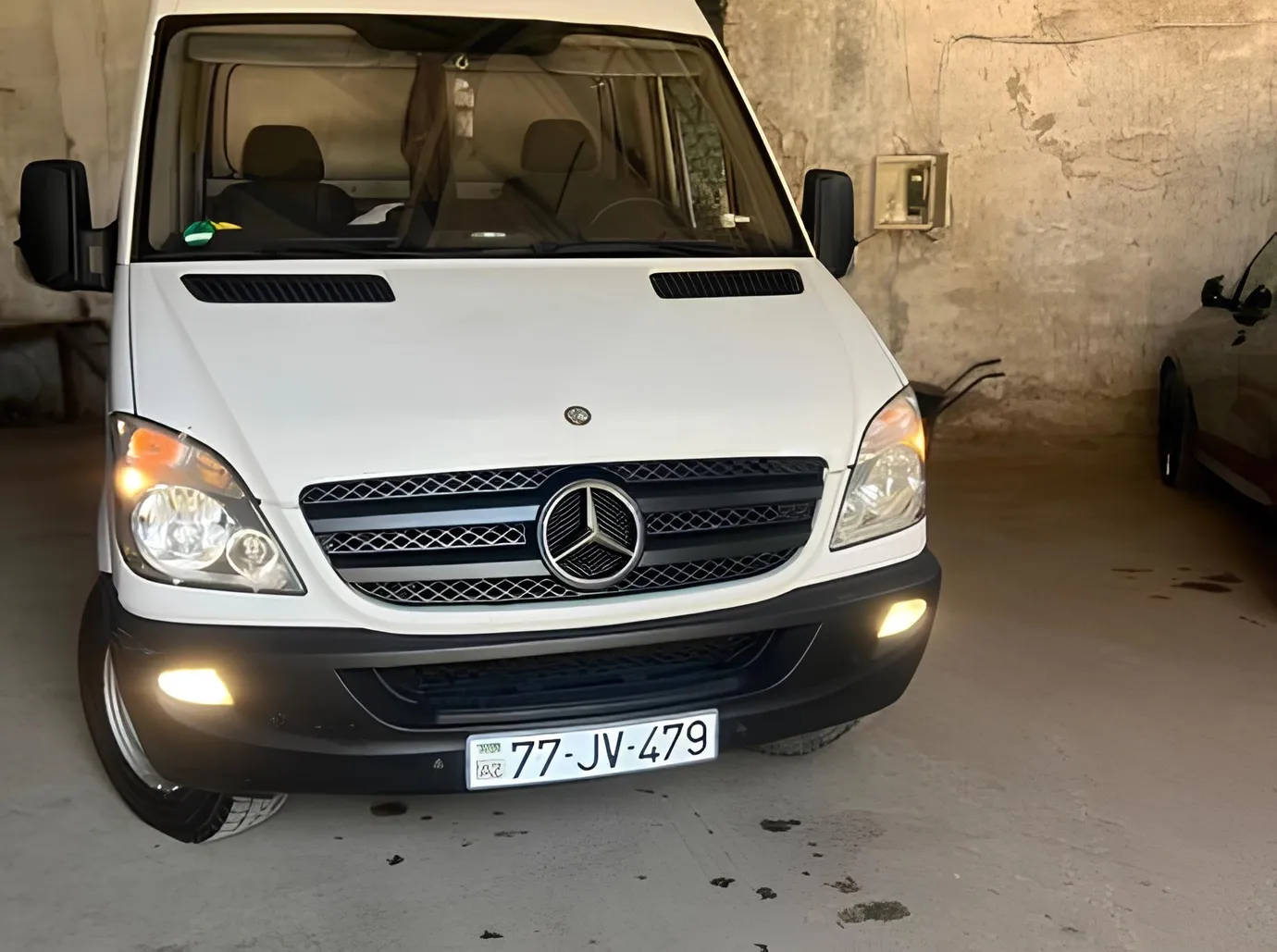 Mercedes Sprinter 515, 2.2 L, 2011 year, 474 957 km, Baku - Price: 30 700 ₼ - Tunel.az