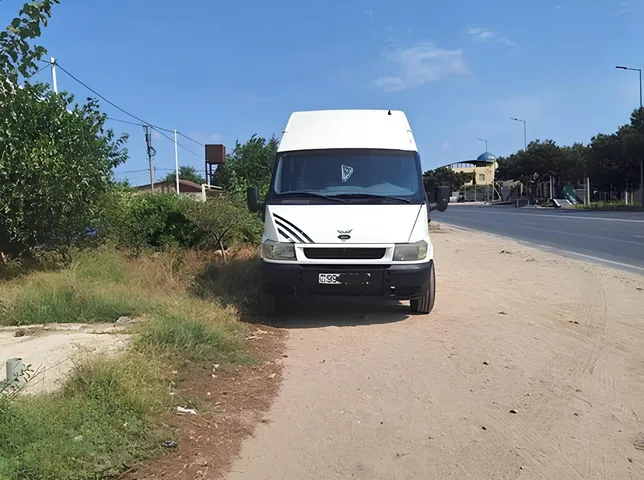 Ford Transit, 2.4 L, 2000 год, 567 857 km, Баку - Цена: 16 800 ₼ - Tunel.az