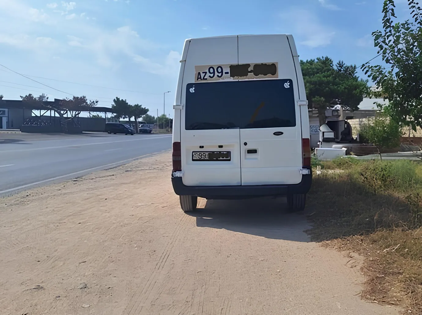 Ford Transit, 2.4 L, 2000 year, 567 857 km, Baku - Price: 16 800 ₼ - Tunel.az