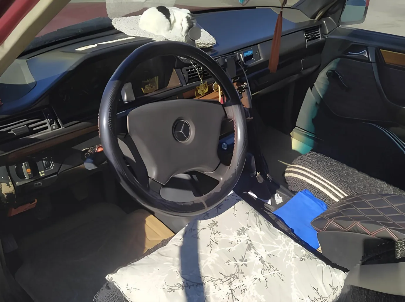 Mercedes 250 D, 2.5 L, 1991 год, 370 000 km, Шеки - Цена: 5 200 ₼ - Tunel.az