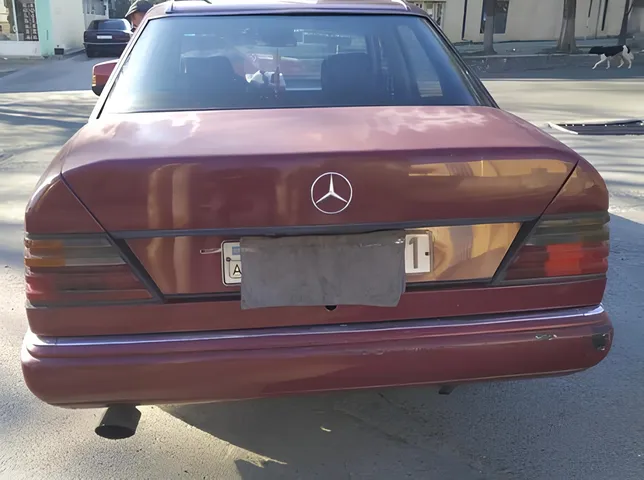 Mercedes 250 D, 2.5 L, 1991 year, 370 000 km, Shaki - Price: 5 200 ₼ - Tunel.az