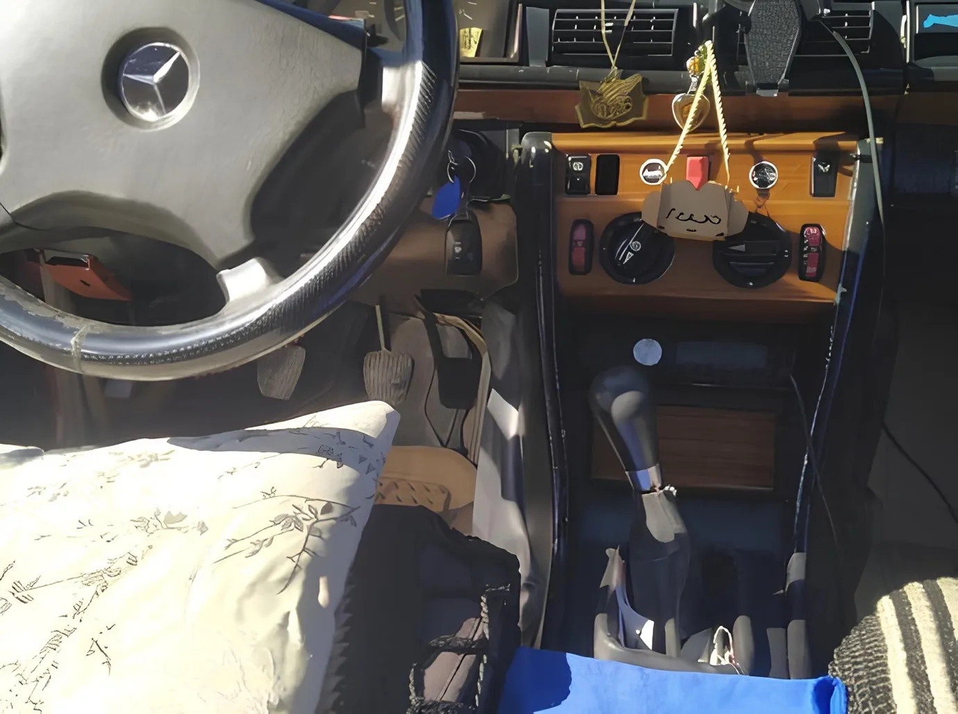 Mercedes 250 D, 2.5 L, 1991 год, 370 000 km, Шеки - Цена: 5 200 ₼ - Tunel.az