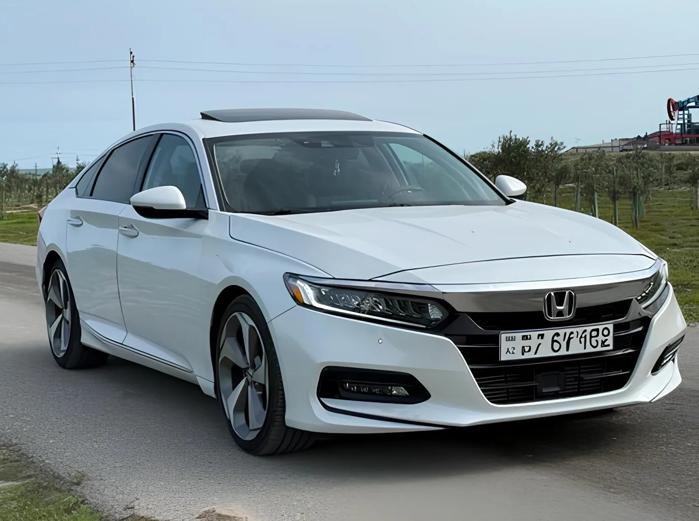 Honda Accord, 1.5 L, 2018 year, 151 200 km, Baku - Price: 30 800 ₼ - Tunel.az