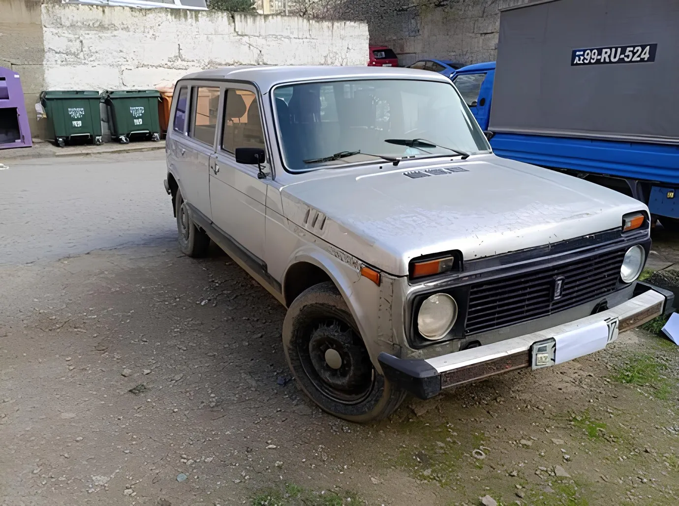 LADA (VAZ) Niva, 1.7 L, 2002 year, 200 000 km, Baku - Price: 3 100 ₼ - Tunel.az