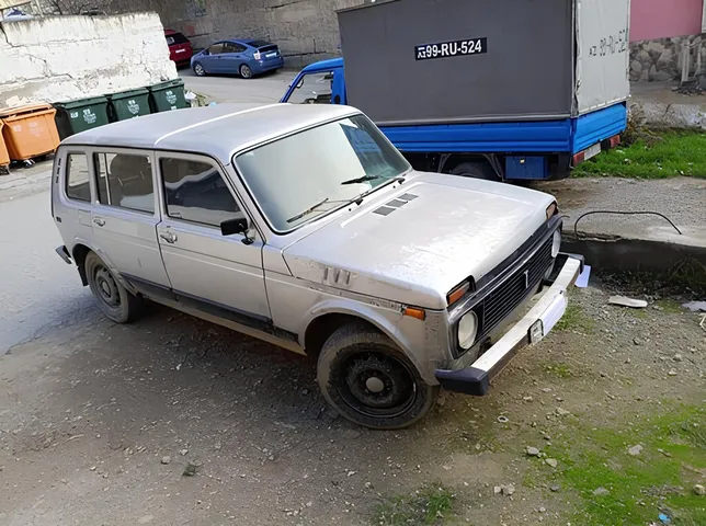 LADA (VAZ) Niva, 1.7 L, 2002 year, 200 000 km, Baku - Price: 3 100 ₼ - Tunel.az