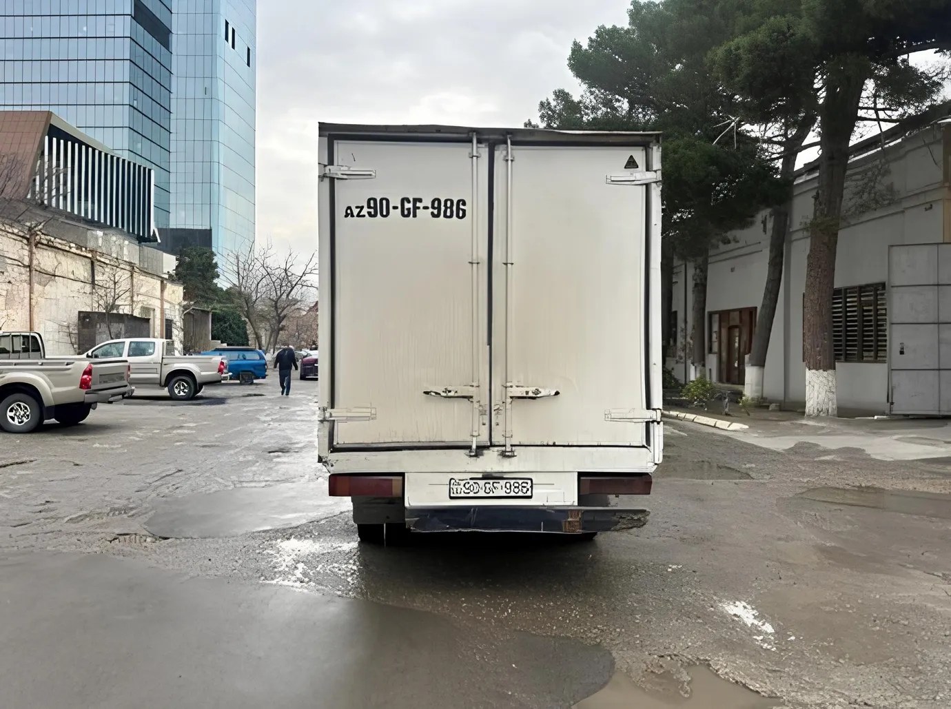 Mercedes Sprinter 412, 2.7 L, 1998 год, 250 000 km, Баку - Цена: 15 000 ₼ - Tunel.az
