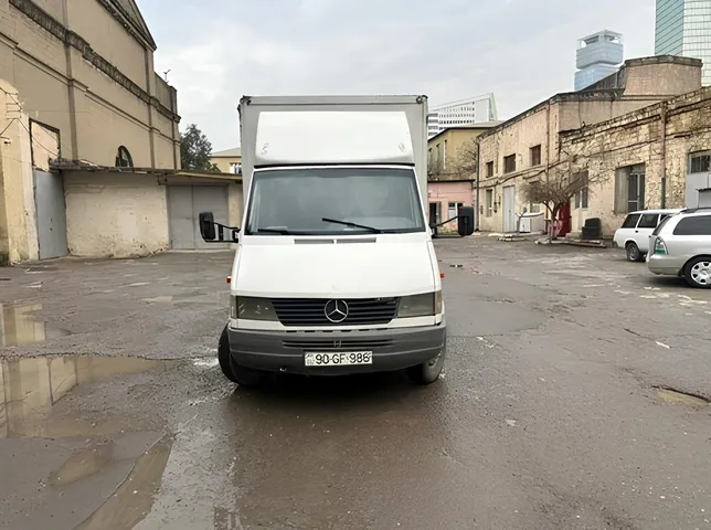 Mercedes Sprinter 412, 2.7 L, 1998 год, 250 000 km, Баку - Цена: 15 000 ₼ - Tunel.az