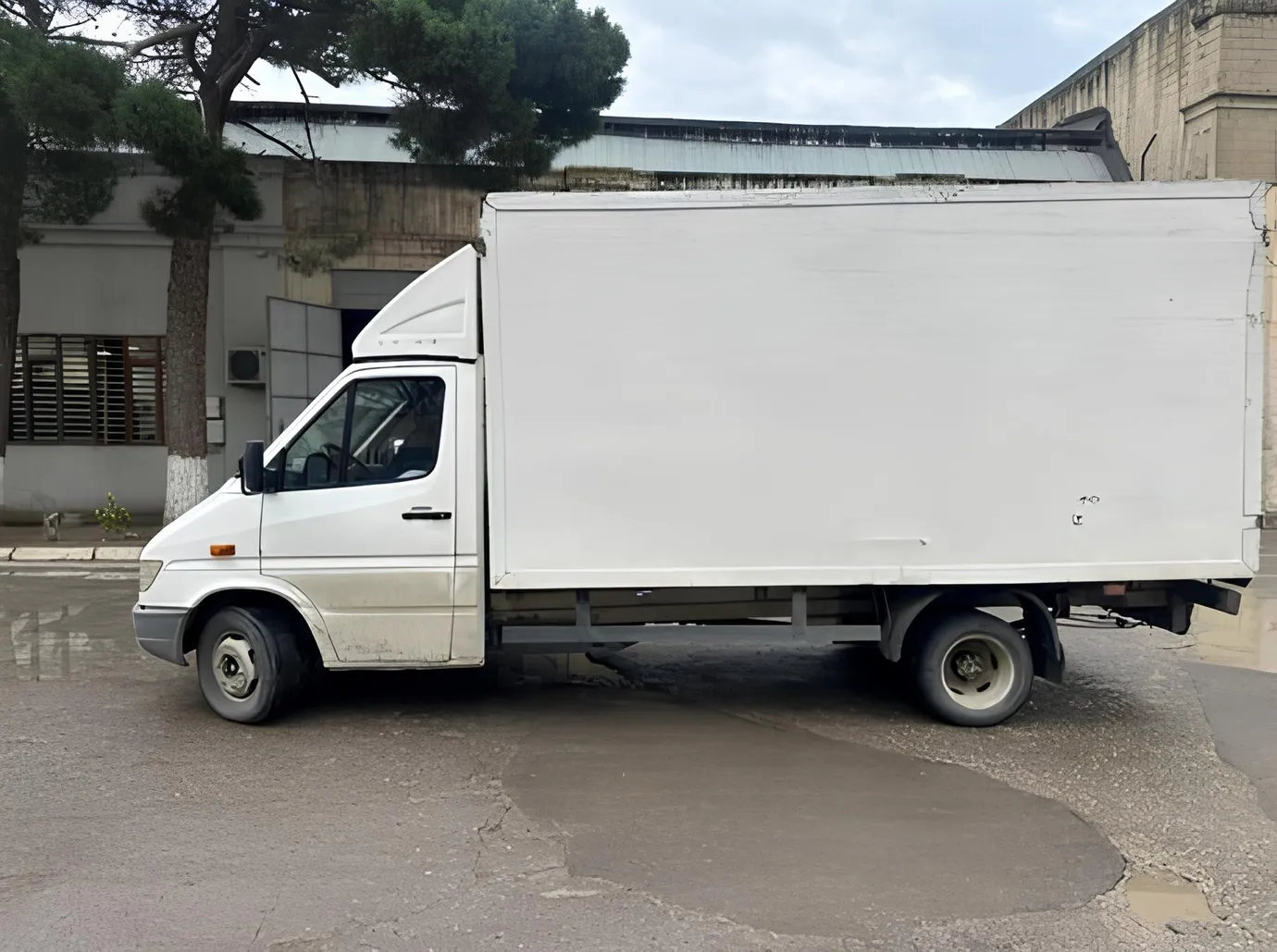 Mercedes Sprinter 412, 2.7 L, 1998 год, 250 000 km, Баку - Цена: 15 000 ₼ - Tunel.az