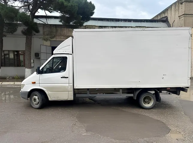 Mercedes Sprinter 412, 2.7 L, 1998 год, 250 000 km, Баку - Цена: 15 000 ₼ - Tunel.az