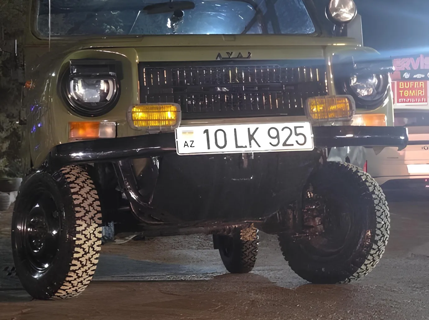 LuAz 969, 0.9 L, 1989 год, 84 578 km, Баку - Цена: 8 300 ₼ - Tunel.az