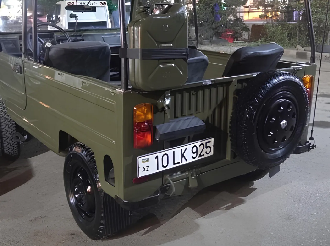 LuAz 969, 0.9 L, 1989 год, 84 578 km, Баку - Цена: 8 300 ₼ - Tunel.az