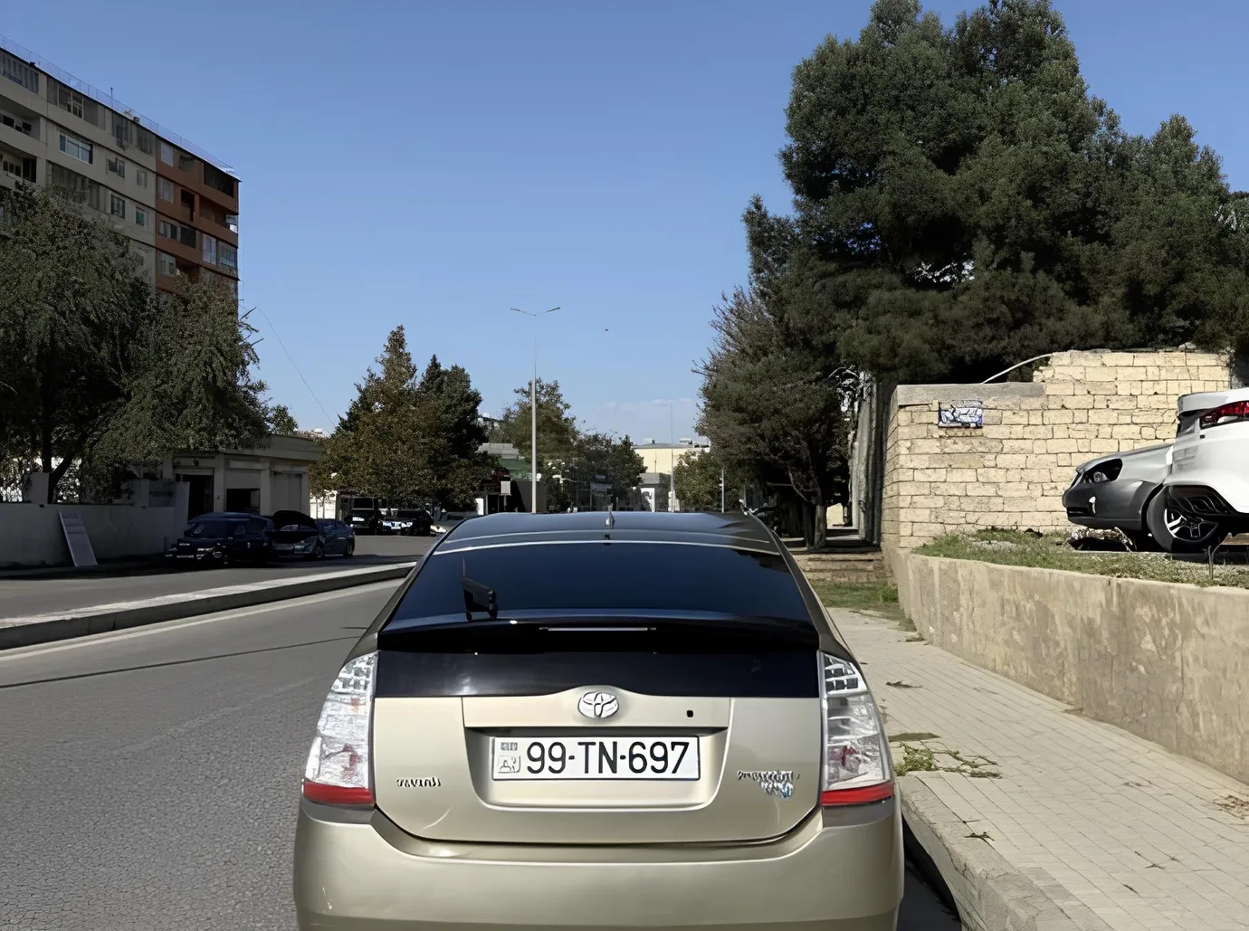 Toyota Prius, 1.5 L, 2008 год, 273 000 km, Баку - Цена: 17 500 ₼ - Tunel.az