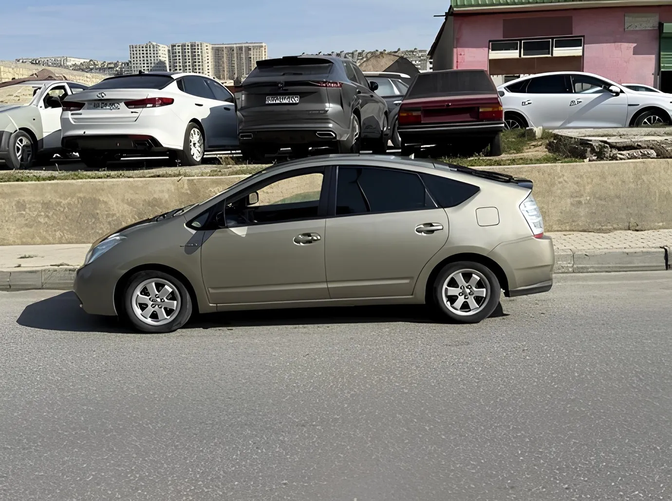 Toyota Prius, 1.5 L, 2008 год, 273 000 km, Баку - Цена: 17 500 ₼ - Tunel.az