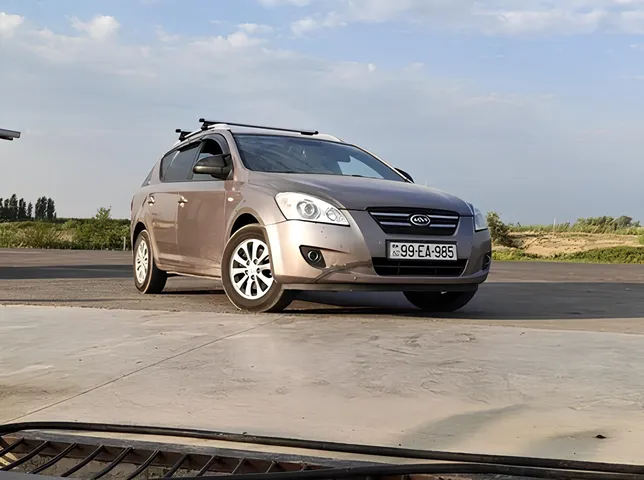 Kia Ceed SW, 1.6 L, 2007 year, 467 683 km, Aghjabadi - Price: 12 500 ₼ - Tunel.az