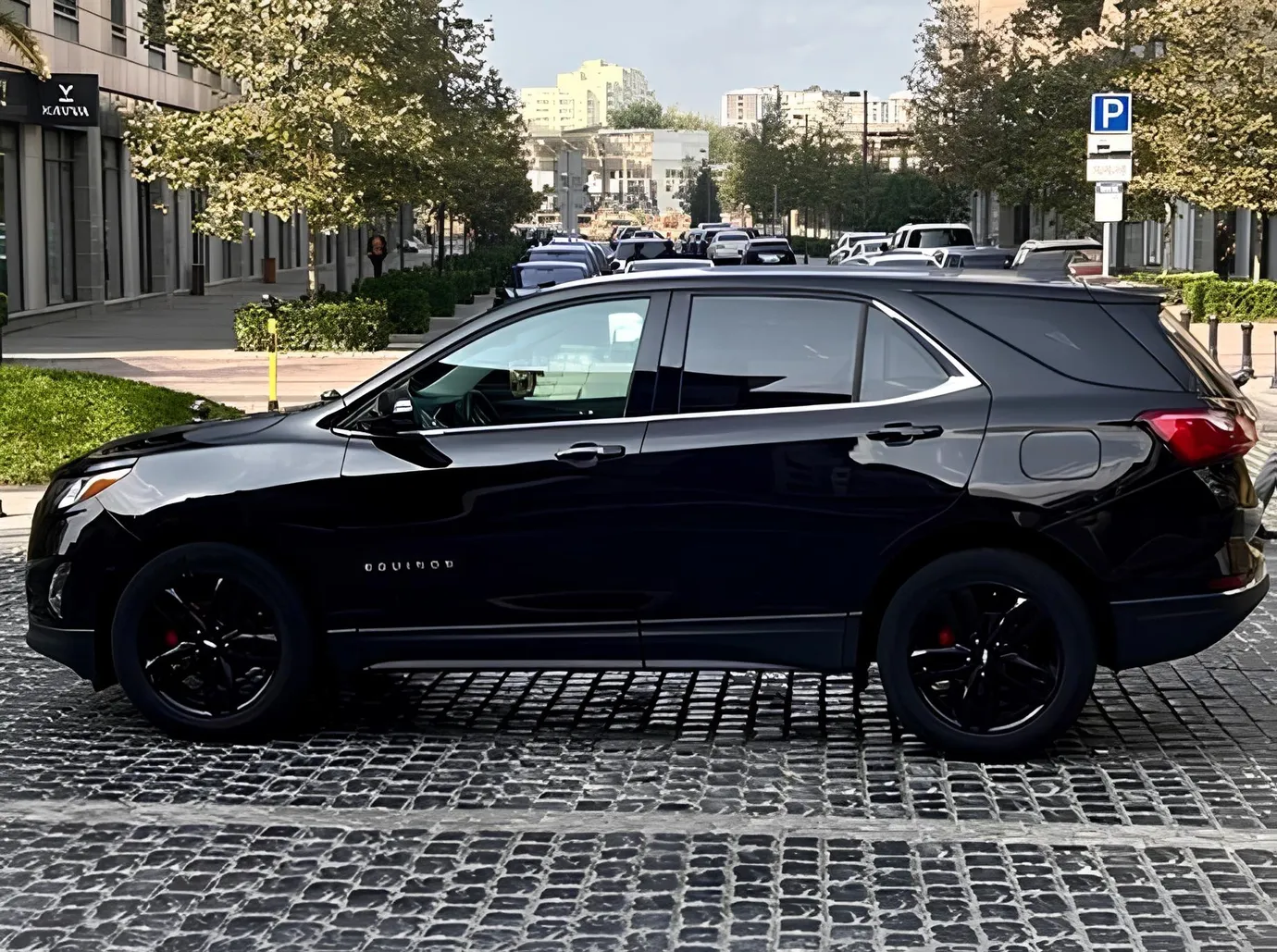 Chevrolet Equinox, 1.5 L, 2019 year, 168 902 km, Baku - Price: 23 500 ₼ - Tunel.az