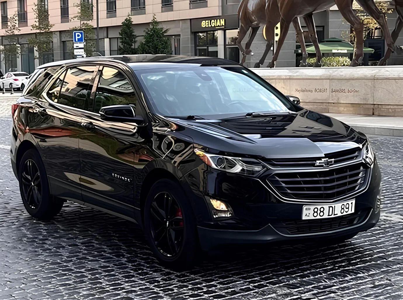 Chevrolet Equinox, 1.5 L, 2019 year, 168 902 km, Baku - Price: 23 500 ₼ - Tunel.az