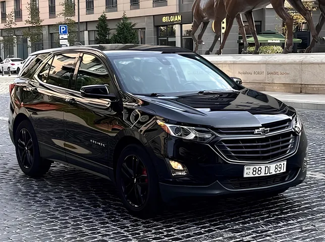 Chevrolet Equinox, 1.5 L, 2019 year, 168 902 km, Baku - Price: 23 500 ₼ - Tunel.az