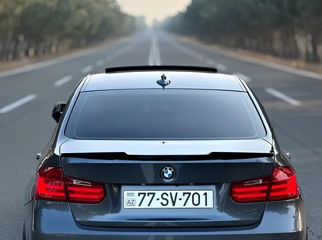 BMW 330, 2.0 L, 2015 year, 212 000 km, Ganja - Price: 26 000 ₼ - Tunel.az