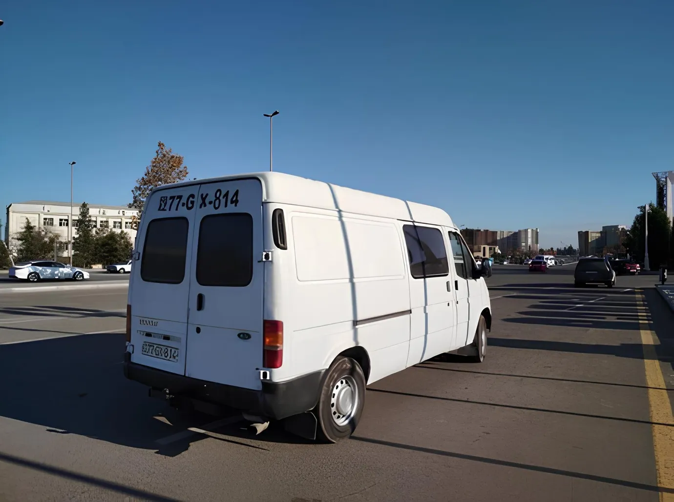 Ford Transit, 2.5 L, 1999 год, 450 000 km, Гянджа - Цена: 12 600 ₼ - Tunel.az
