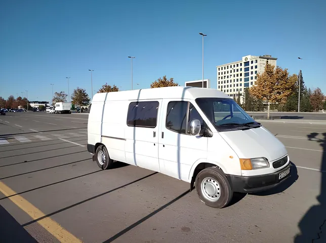 Ford Transit, 2.5 L, 1999 год, 450 000 km, Гянджа - Цена: 12 600 ₼ - Tunel.az