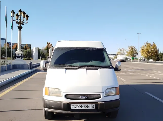 Ford Transit, 2.5 L, 1999 год, 450 000 km, Гянджа - Цена: 12 600 ₼ - Tunel.az