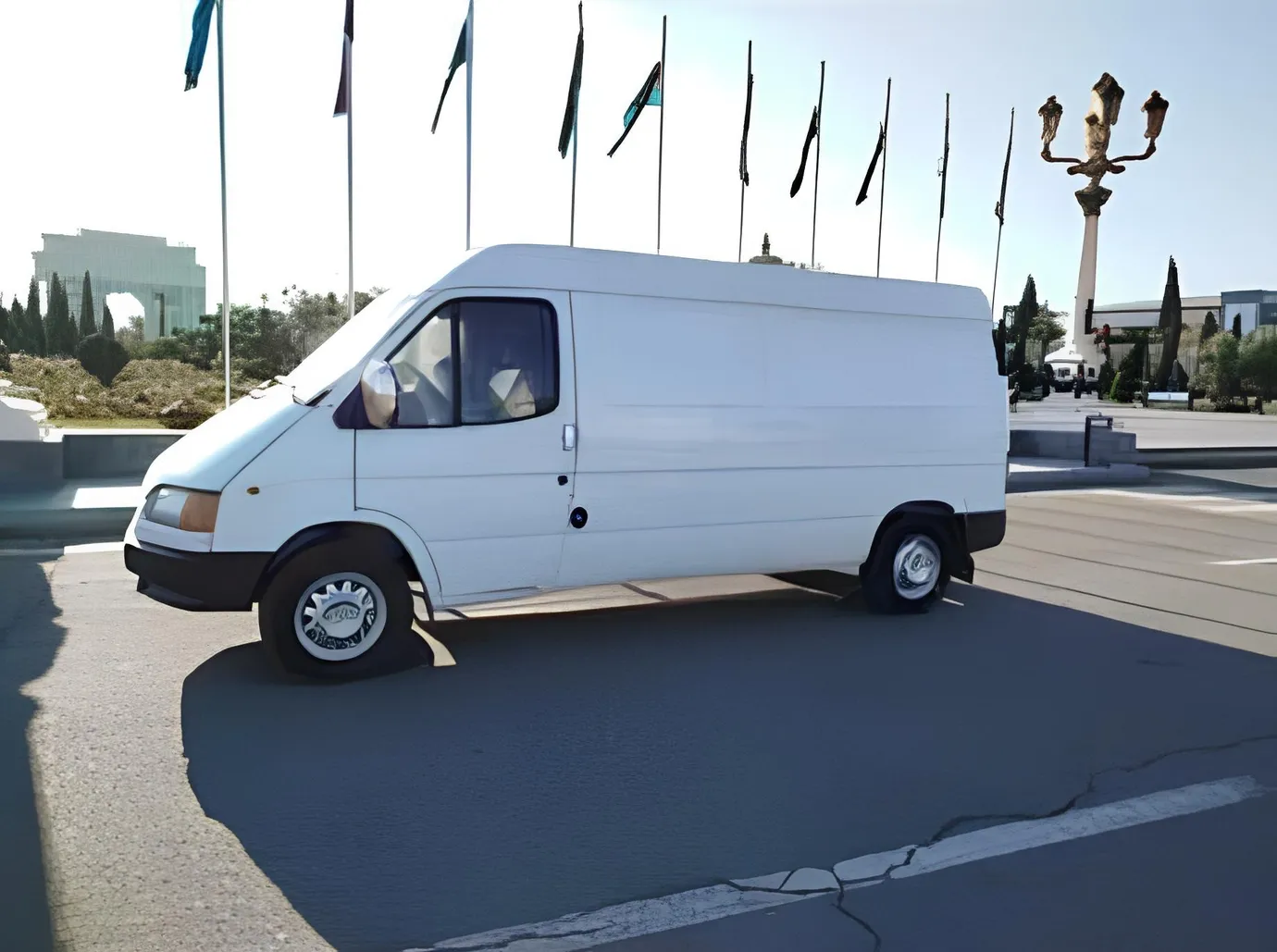 Ford Transit, 2.5 L, 1999 год, 450 000 km, Гянджа - Цена: 12 600 ₼ - Tunel.az