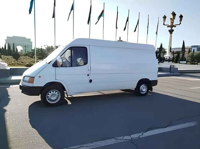 Ford Transit, 2.5 L, 1999 год, 450 000 km, Гянджа - Цена: 12 600 ₼ - Tunel.az