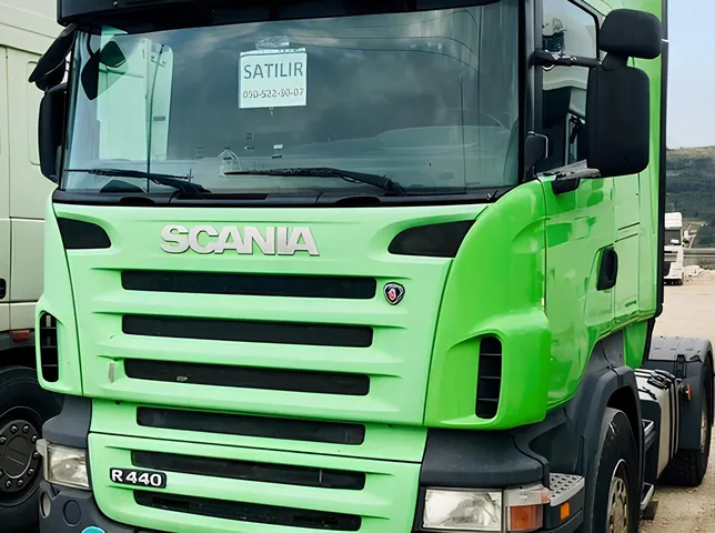 Scania R440, 12.0 L, 2009 год, 804 000 km, Баку - Цена: 27 800 ₼ - Tunel.az