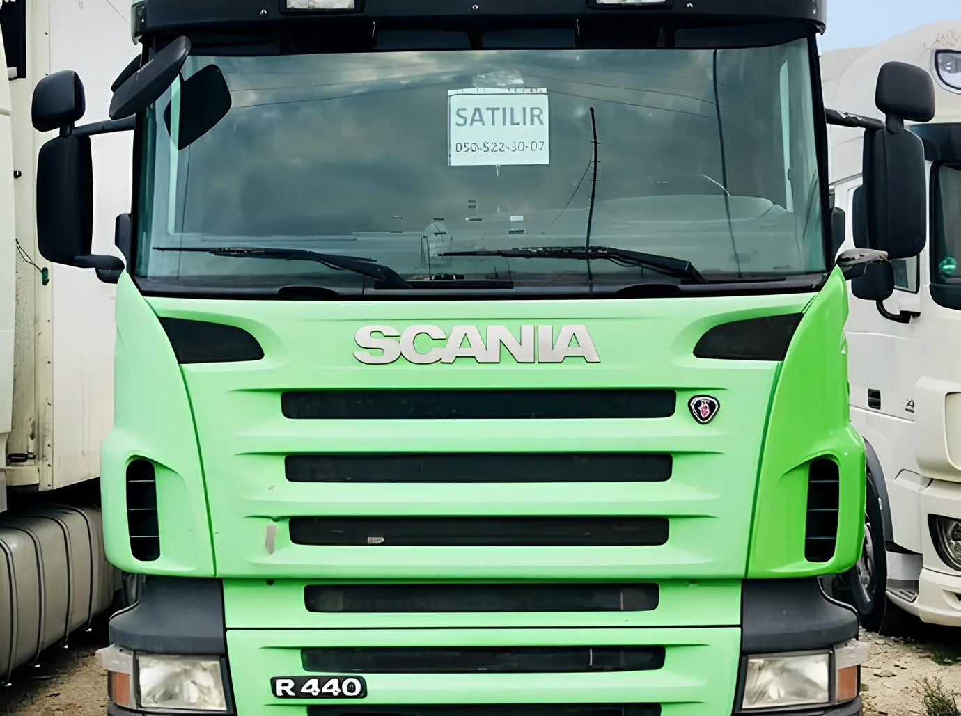 Scania R440, 12.0 L, 2009 год, 804 000 km, Баку - Цена: 27 800 ₼ - Tunel.az