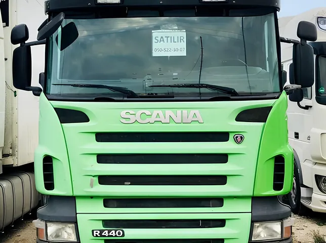 Scania R440, 12.0 L, 2009 год, 804 000 km, Баку - Цена: 27 800 ₼ - Tunel.az