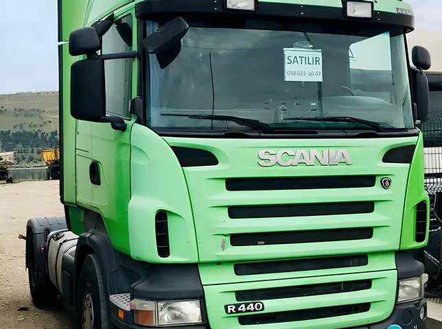 Scania R440, 12.0 L, 2009 год, 804 000 km, Баку - Цена: 27 800 ₼ - Tunel.az