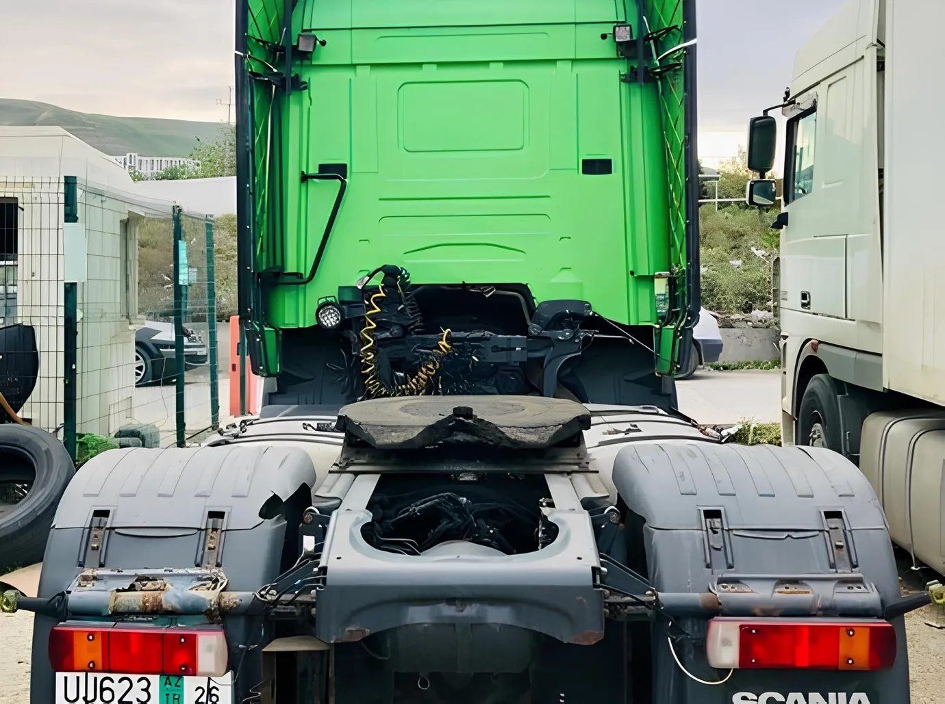 Scania R440, 12.0 L, 2009 год, 804 000 km, Баку - Цена: 27 800 ₼ - Tunel.az