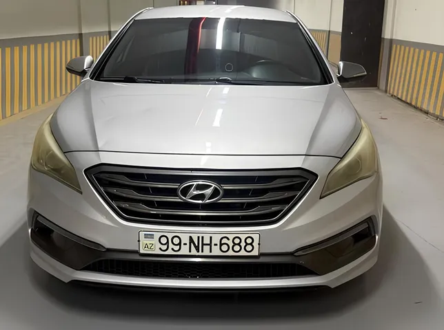 Hyundai Sonata, 2.0 L, 2015 i̇l, 257 724 km, Bakı - Qiymət: 20 000 ₼ - Tunel.az