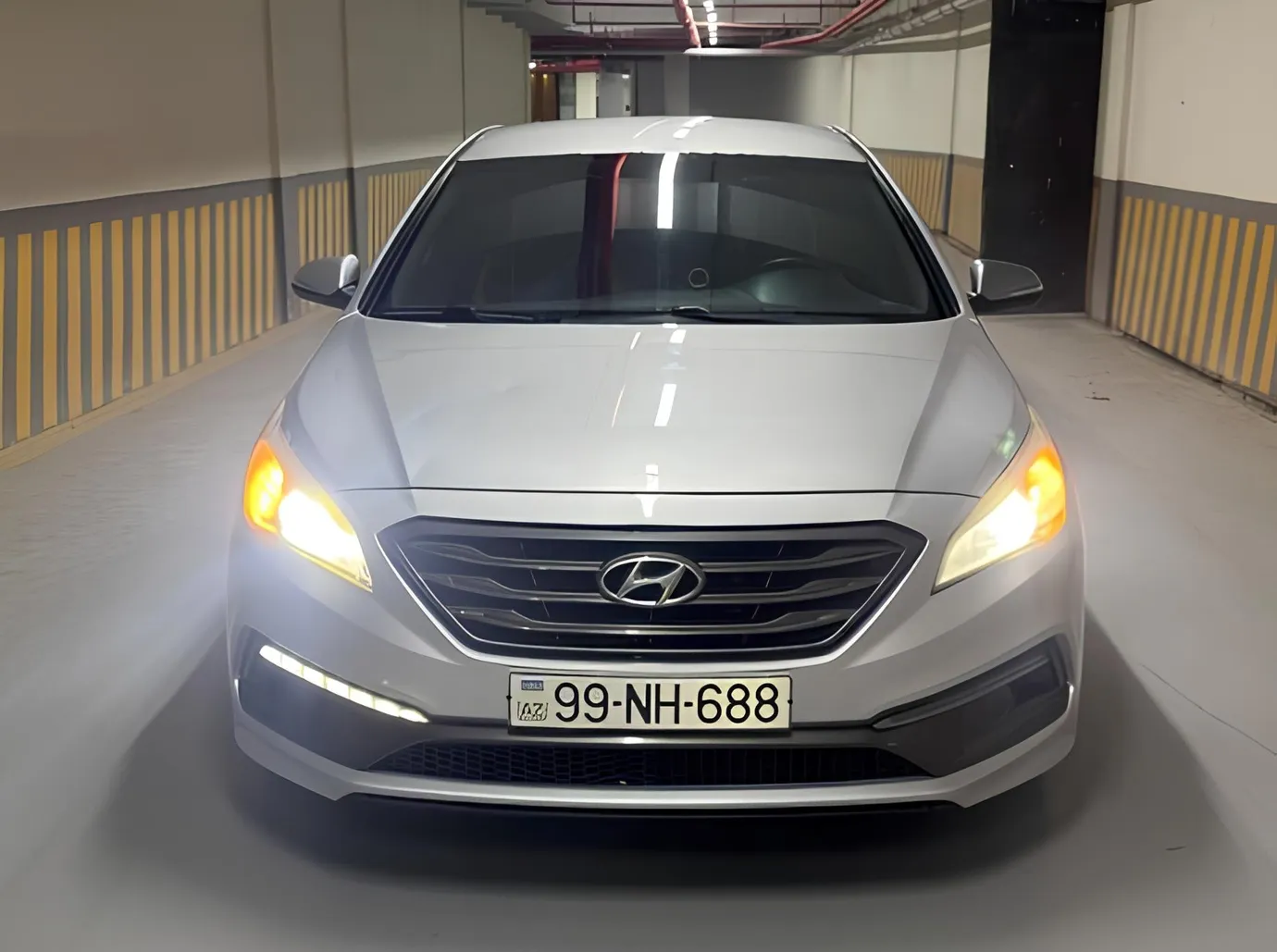 Hyundai Sonata, 2.0 L, 2015 i̇l, 257 724 km, Bakı - Qiymət: 20 000 ₼ - Tunel.az
